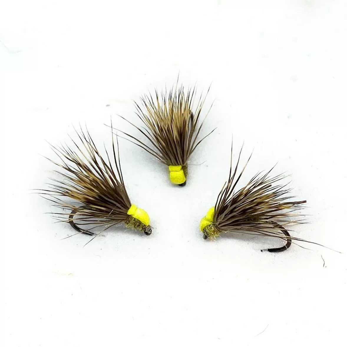 Balloon Caddis Dry Fly secche tricotteri artificiali pesca a mosca amo 10 12 14 16