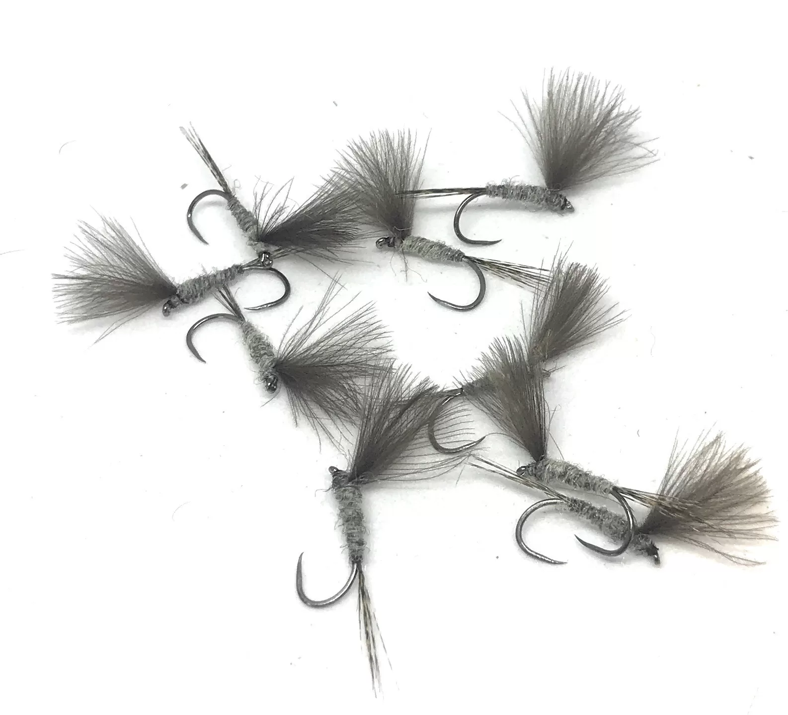 CDC Emerger 3 mosche artificiali secche emergenti ami 12-20 pesca a mosca