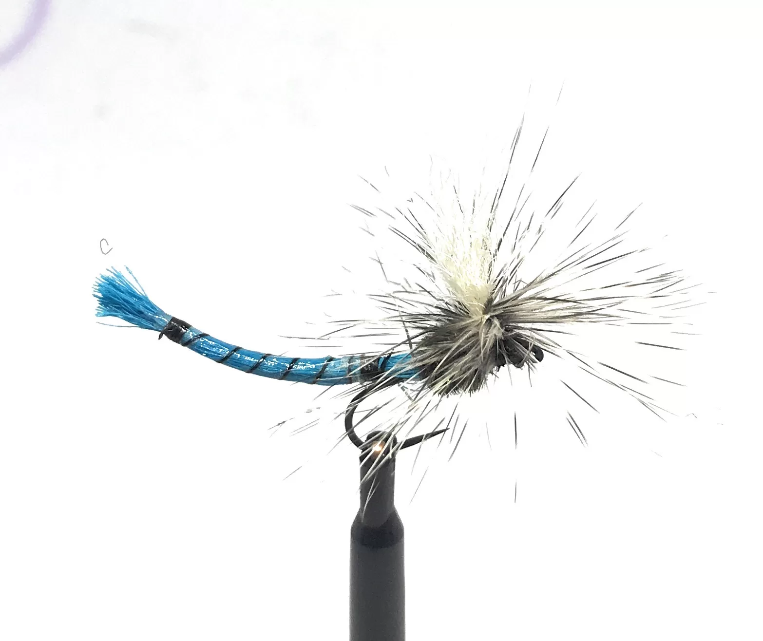 Damsel Dry Fly secche 3 artificiali amo 8-10-12 mosche pesca a mosca