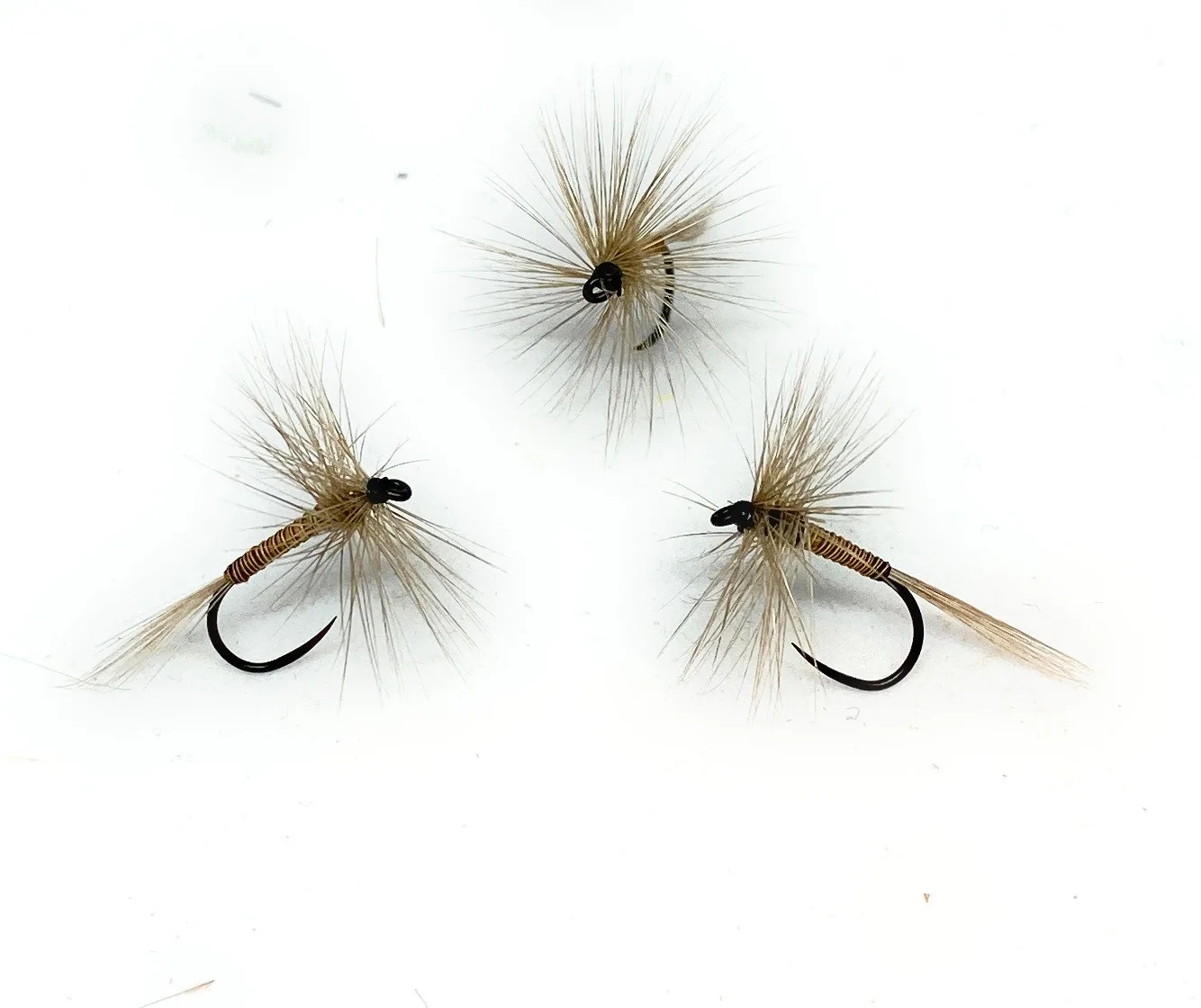 Dun Variant Traditional Dry Fly secche classiche amo 12-20 pesca mosca