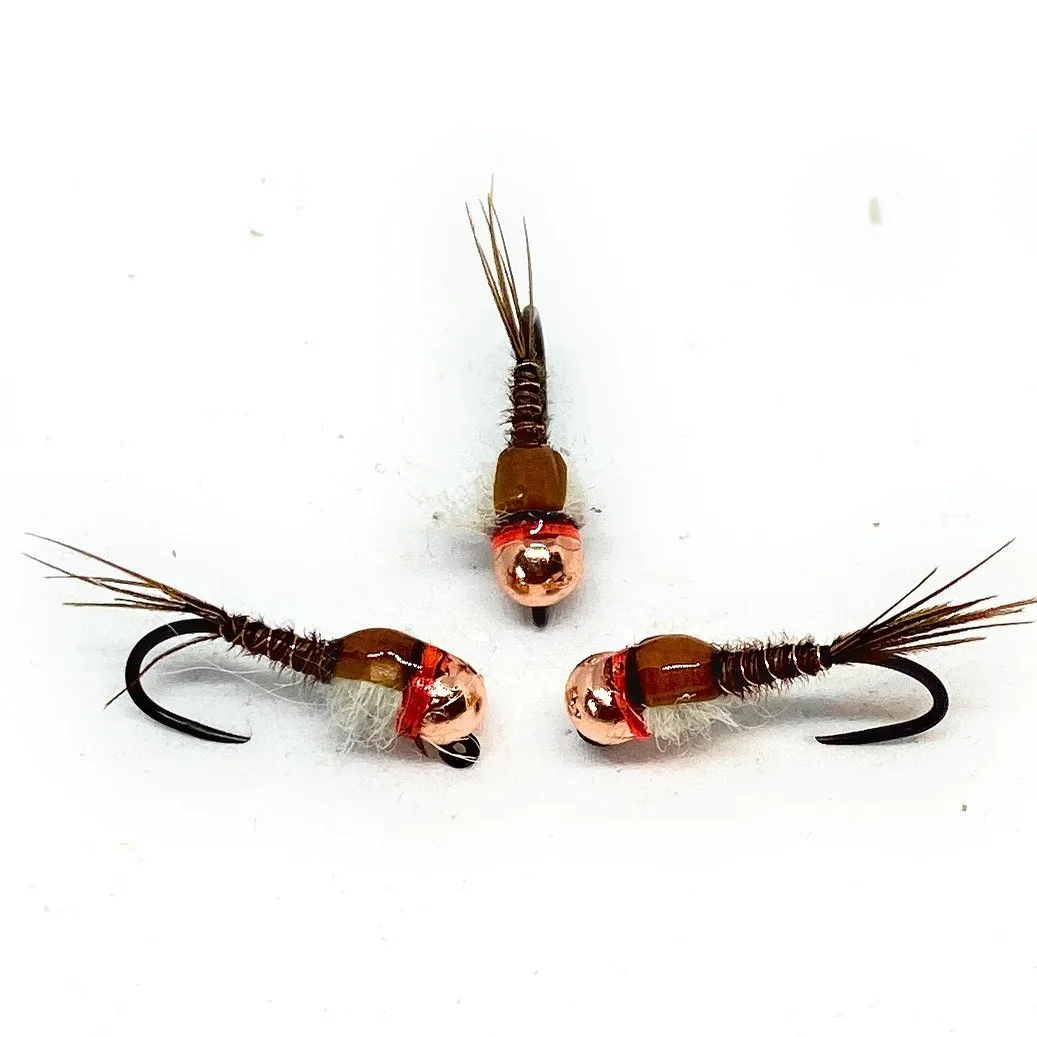 Light Bulb Jig Nymph ninfe pesca mosca ami 10 12 14 16