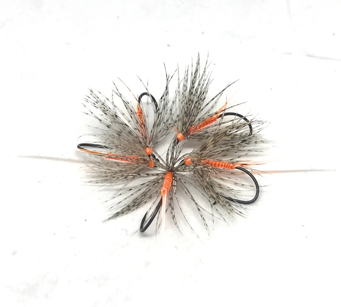 Optic Partridge & Orange Wet Fly sommerse amo 8-20 mosche artificiali pesca