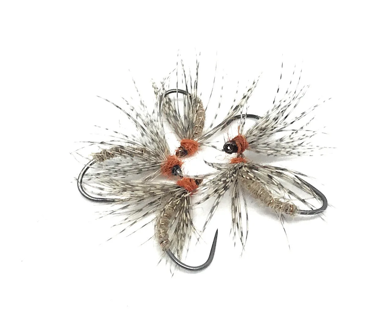 Pettirosso Wet Fly wet flies hook 12 14 16 18 flies fly fishing