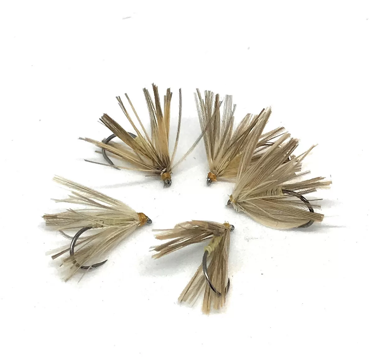 Peute Traditional Dry Fly tricottero secco artificiale pesca mosca amo 10-20