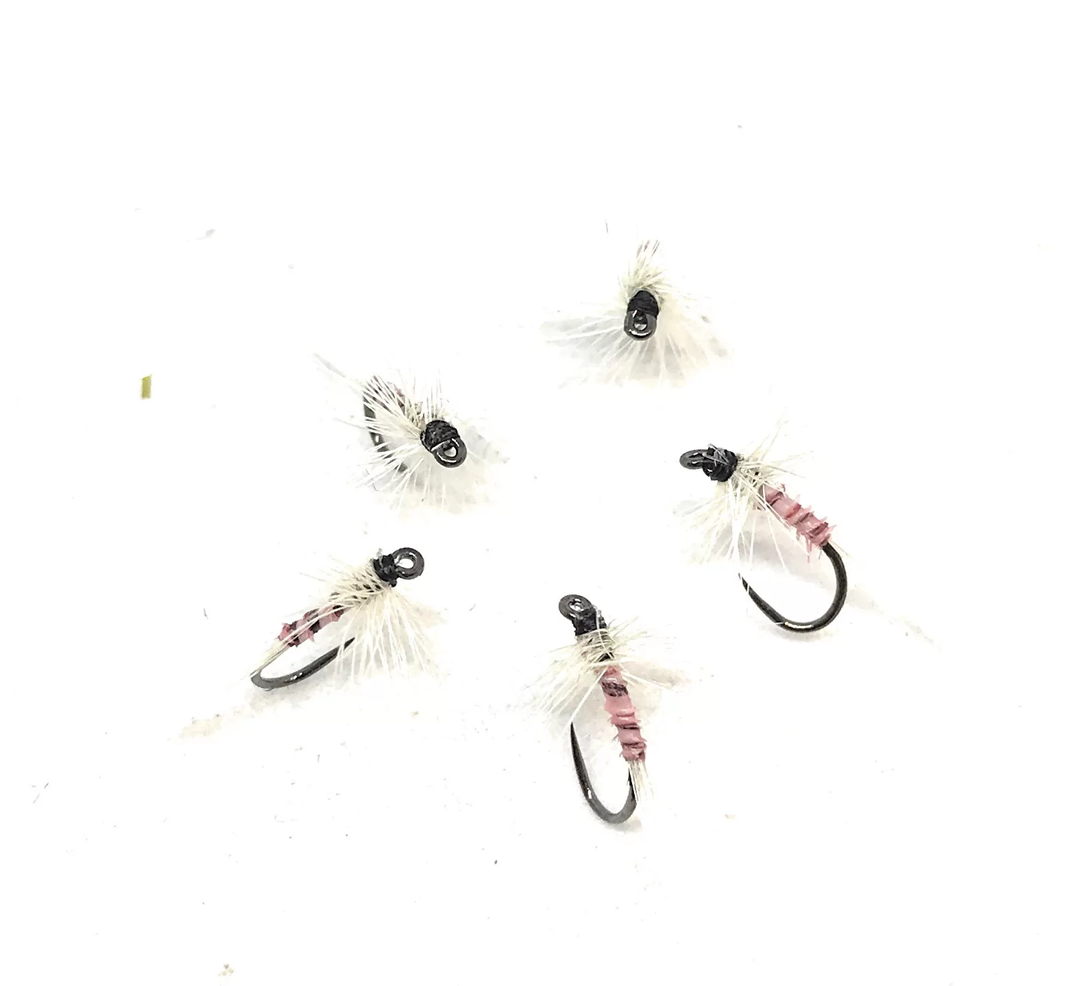 Pink Lady Dry Fly secche amo 16 18 20 - 3 mosche artificiali pesca a mosca