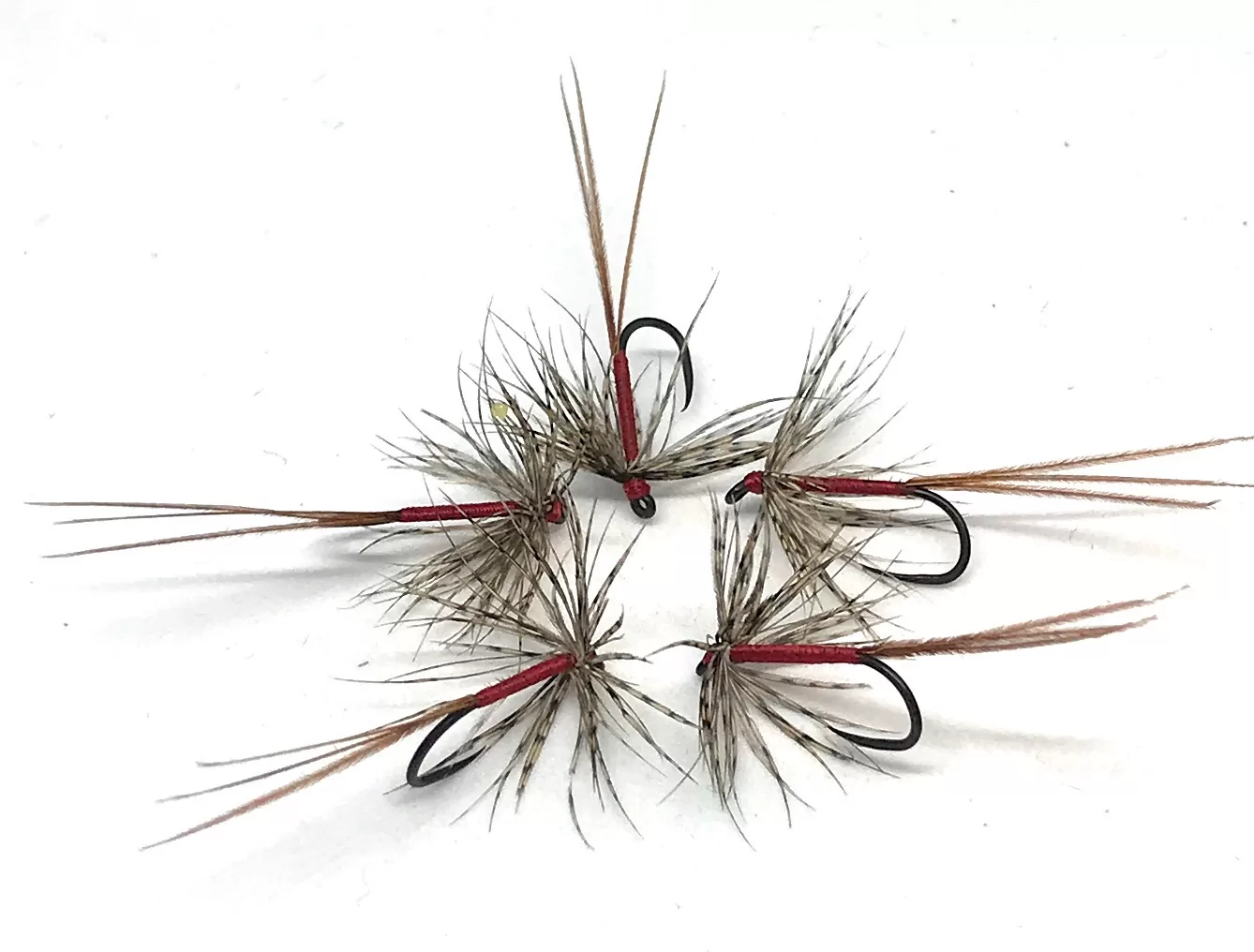 Red & Partridge Spinner Wet Fly sommerse, 3 mosche artificiali per pesca mosca, ami 8-20