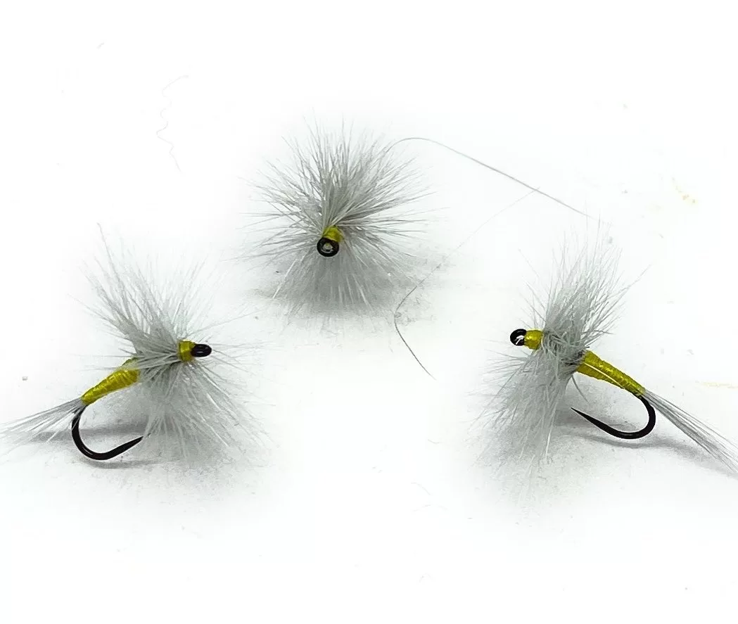 Simil Devaux A4 Dry Fly secche artificiali pesca mosca ami 10-18