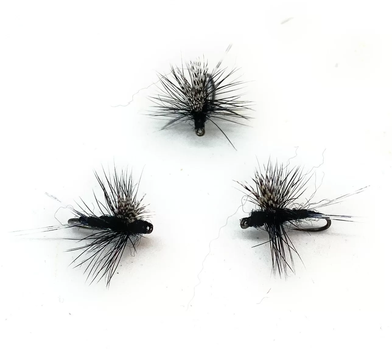 Trico Thorax Traditional Dry Fly secche amo 16 18 20 pesca mosca