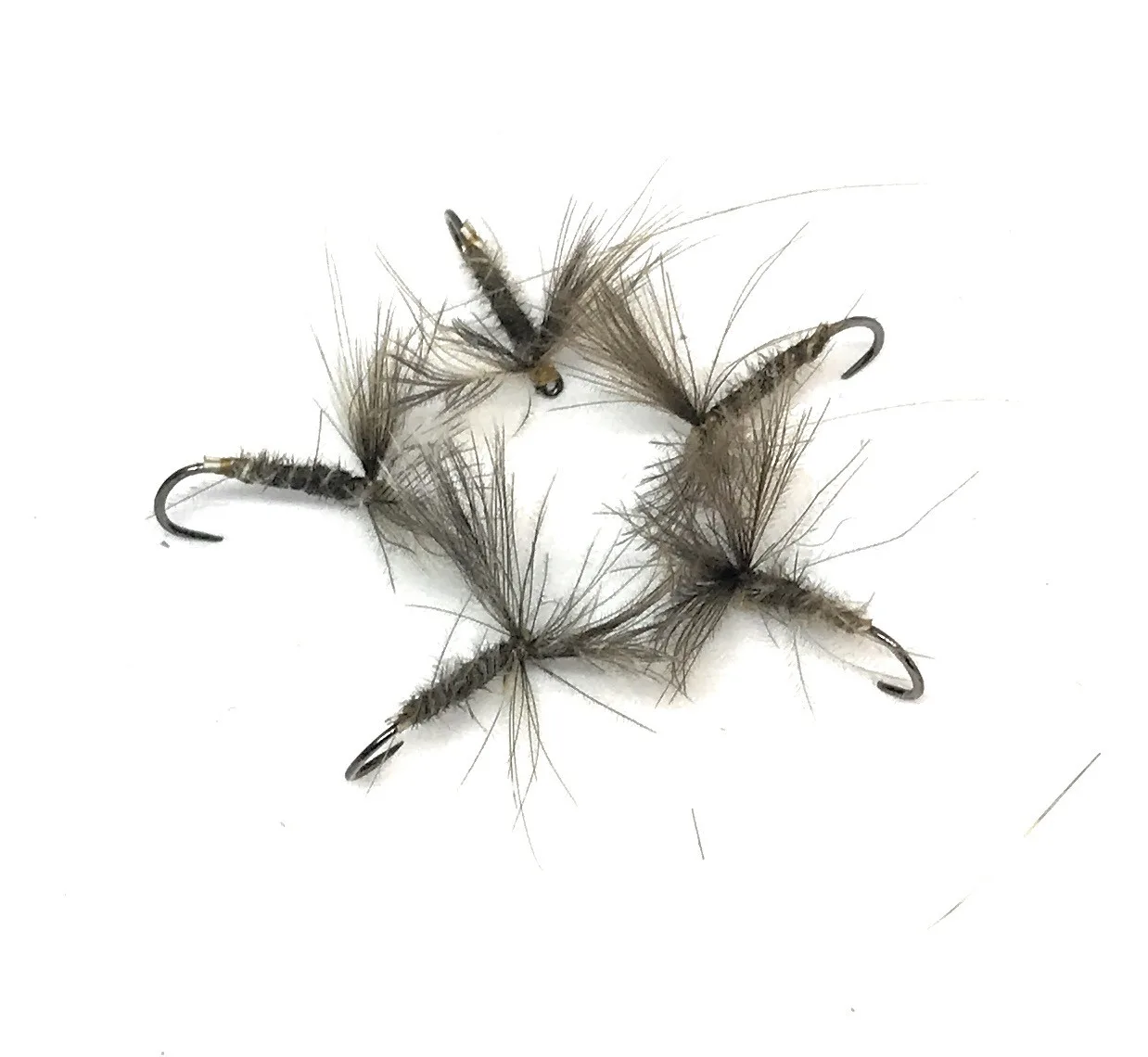 V2 Dry Fly mosche artificiali secche emergenti ami 14-20 pesca mosca