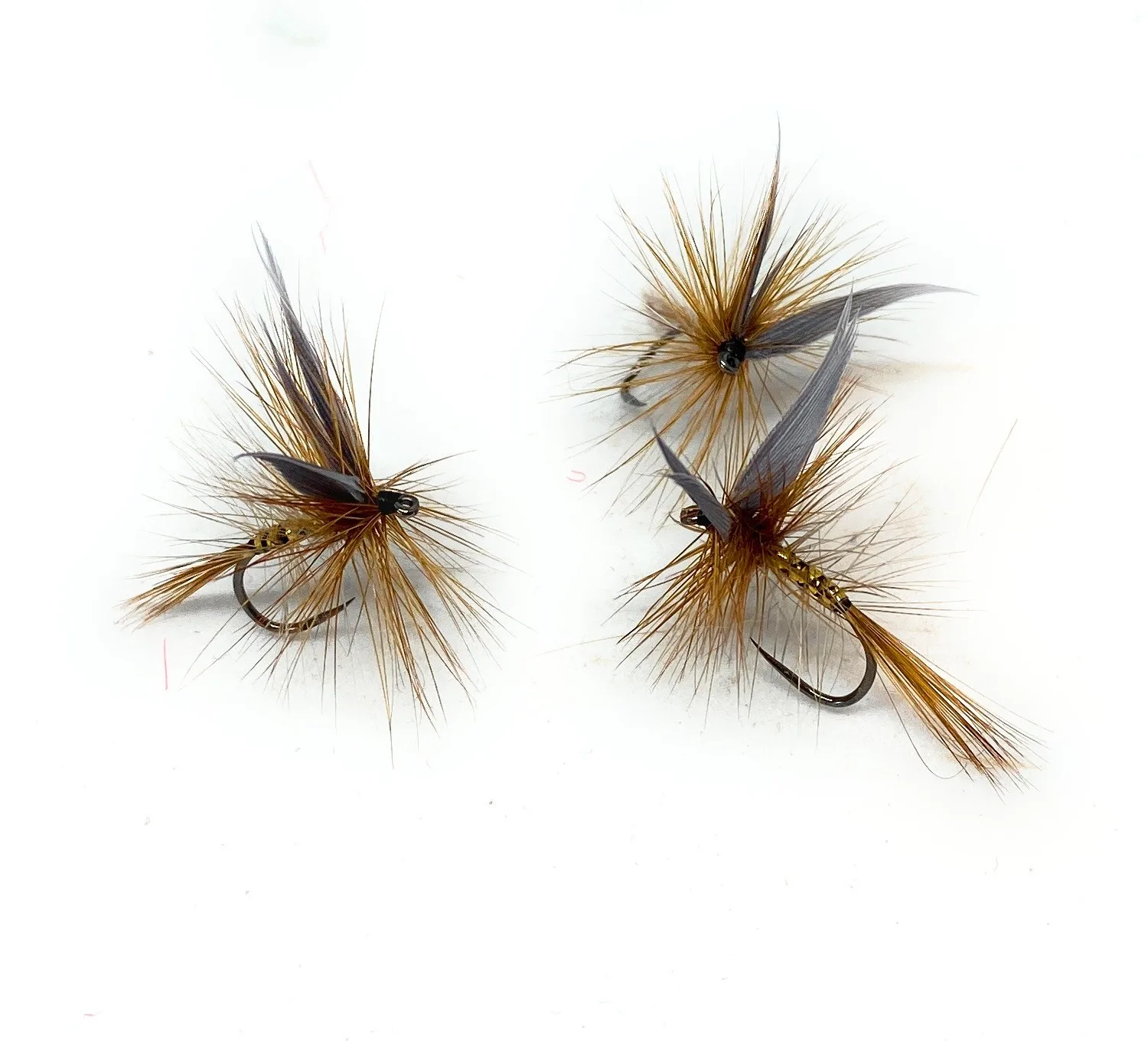 Wickham's Fancy Traditional Dry Fly dry flies hook 12 14 16 fly fishing