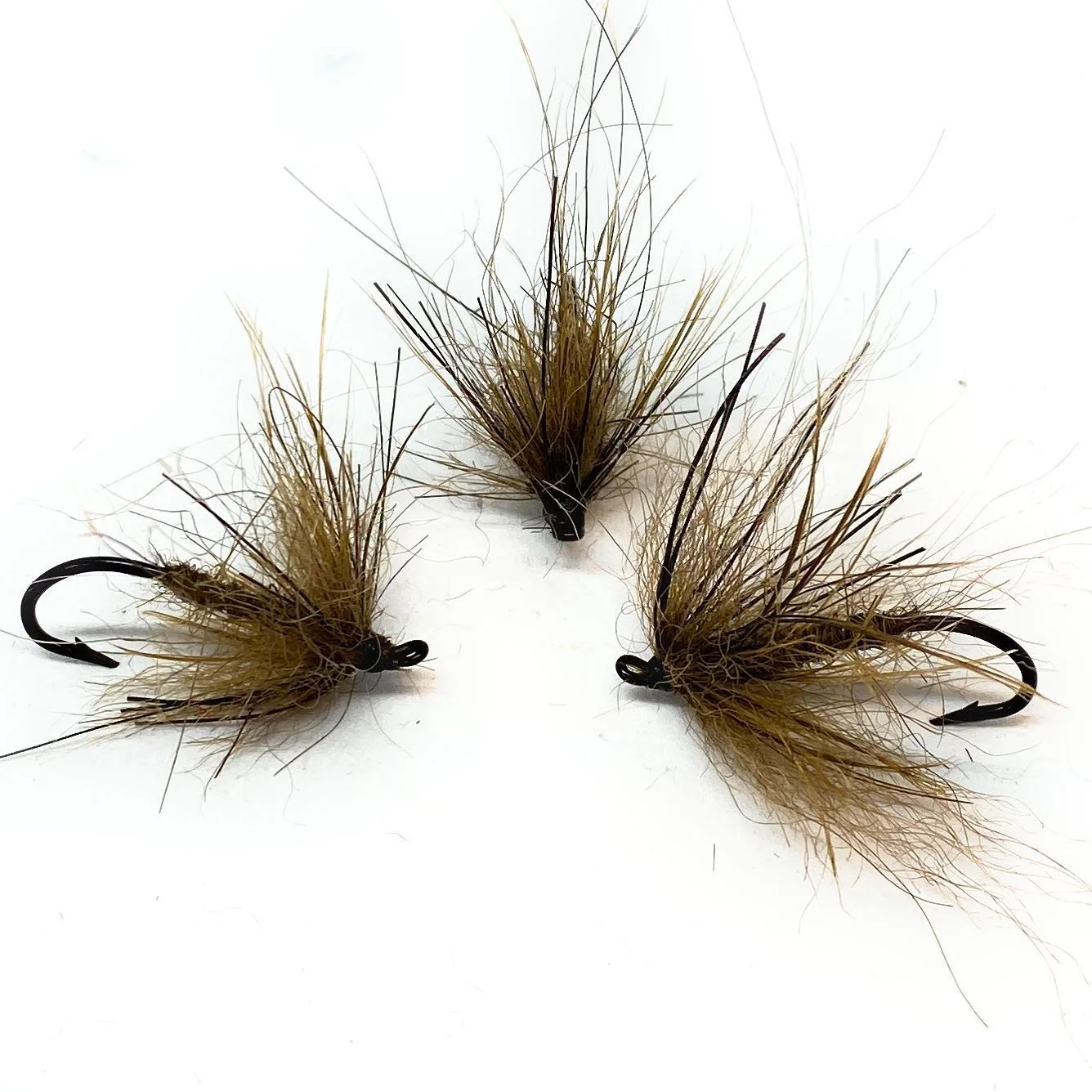 Wild Boar Wet Fly sommerse - 3 mosche artificiali amo 8-20 pesca a mosca