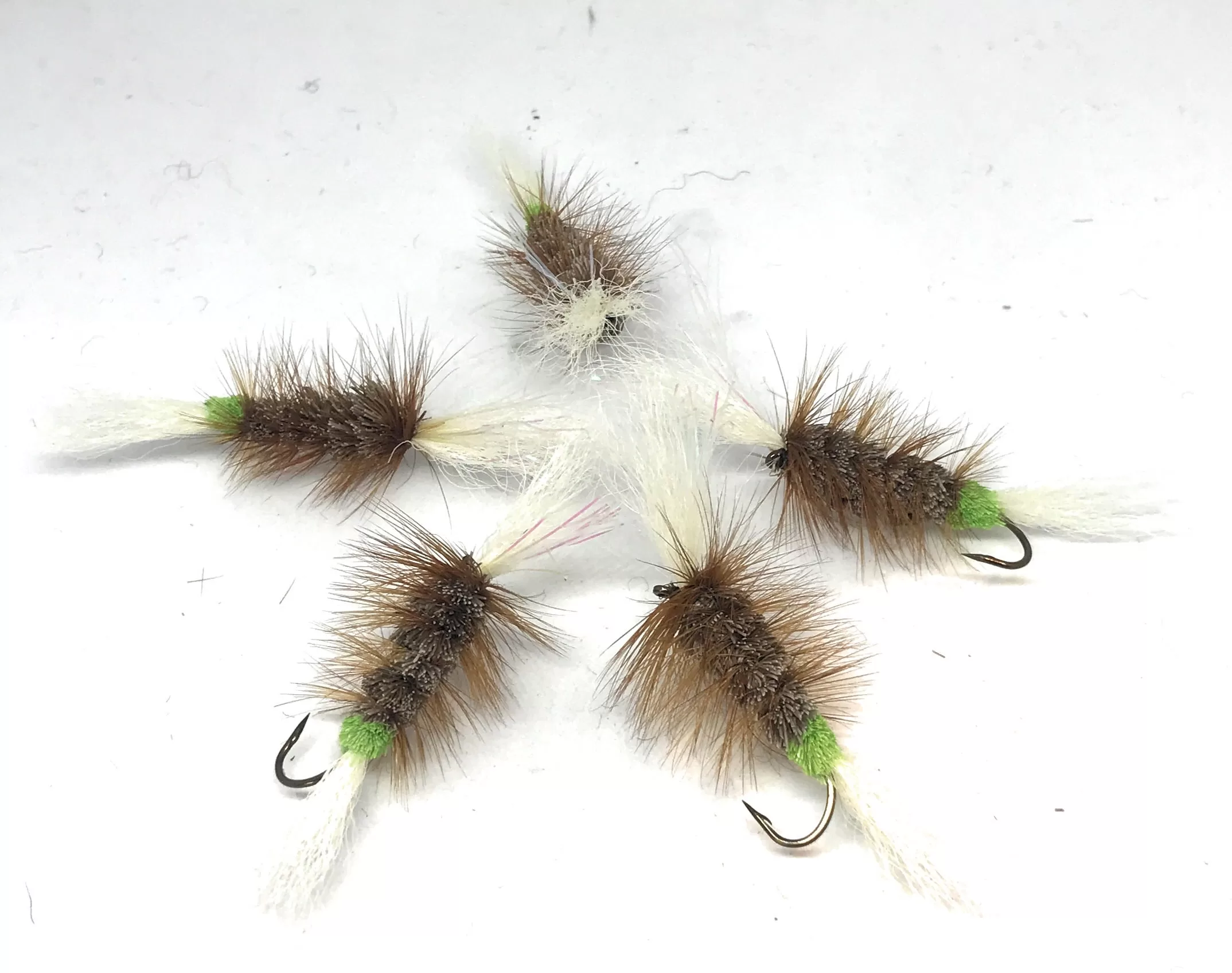 Bombers Green Butt salmon fly hook 2 4 6 fly fishing flies