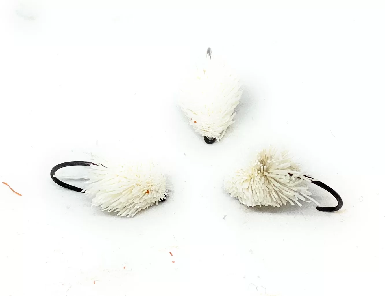 Bread Deer Fly streamer mosca artificiale pesca a mosca amo 10 12 8