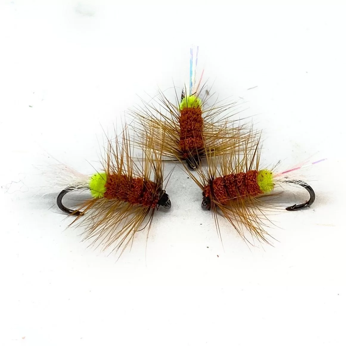 George River Micro Bomber Rusty hook 10 salmon fly