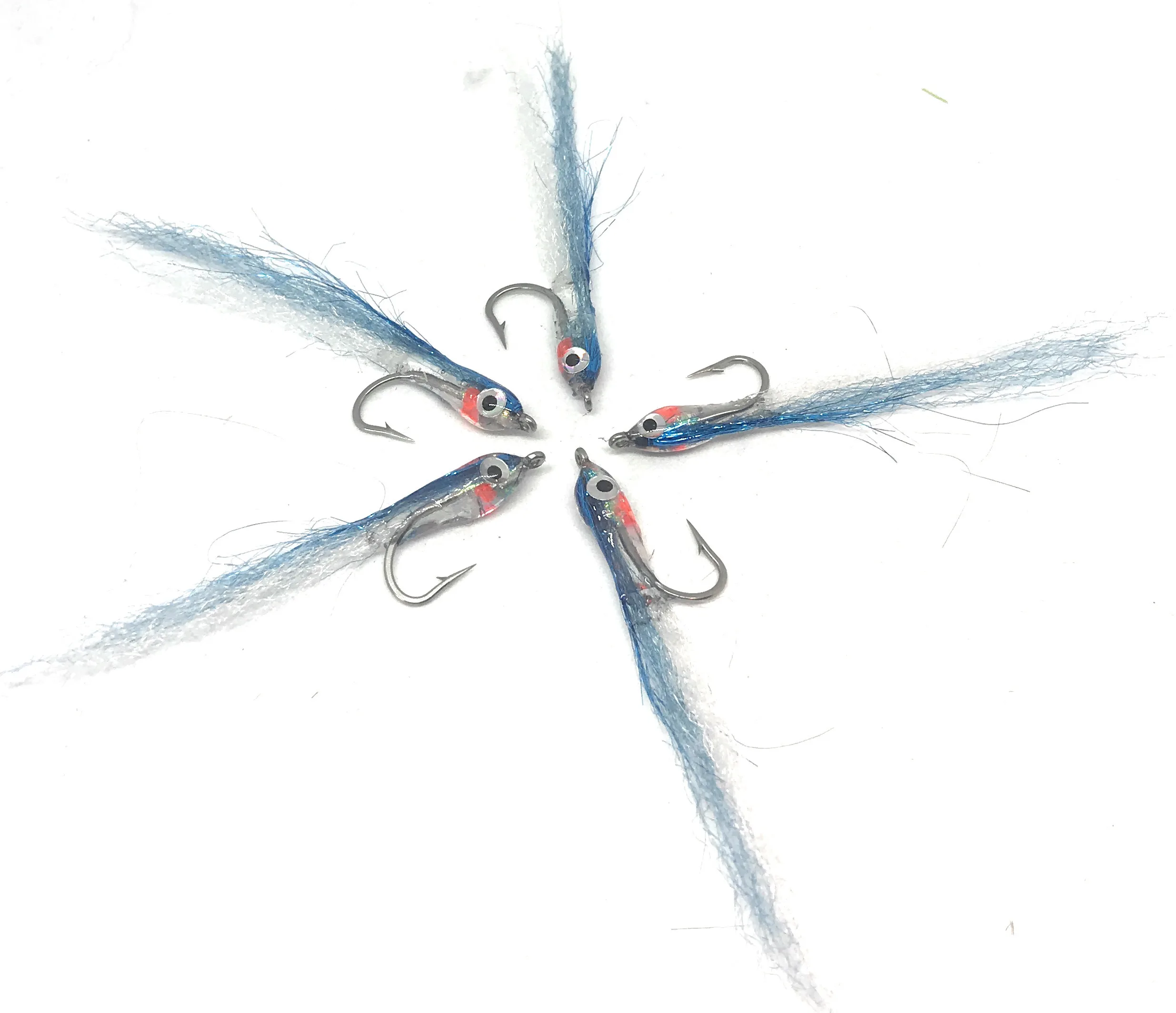 Surf Candy Azzurre Saltwater Fly amo 1/0-8 pesca mosca mare