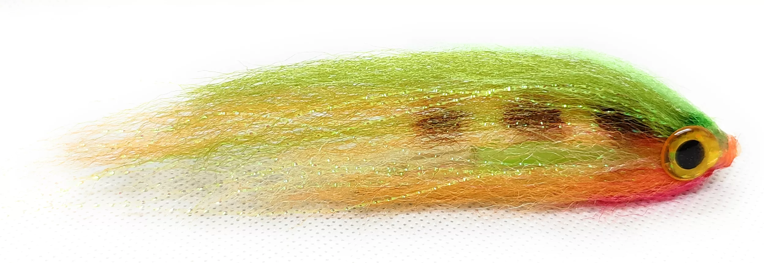 Pike Widows Web Tube Herring saltwater pike fly 12-18 cm