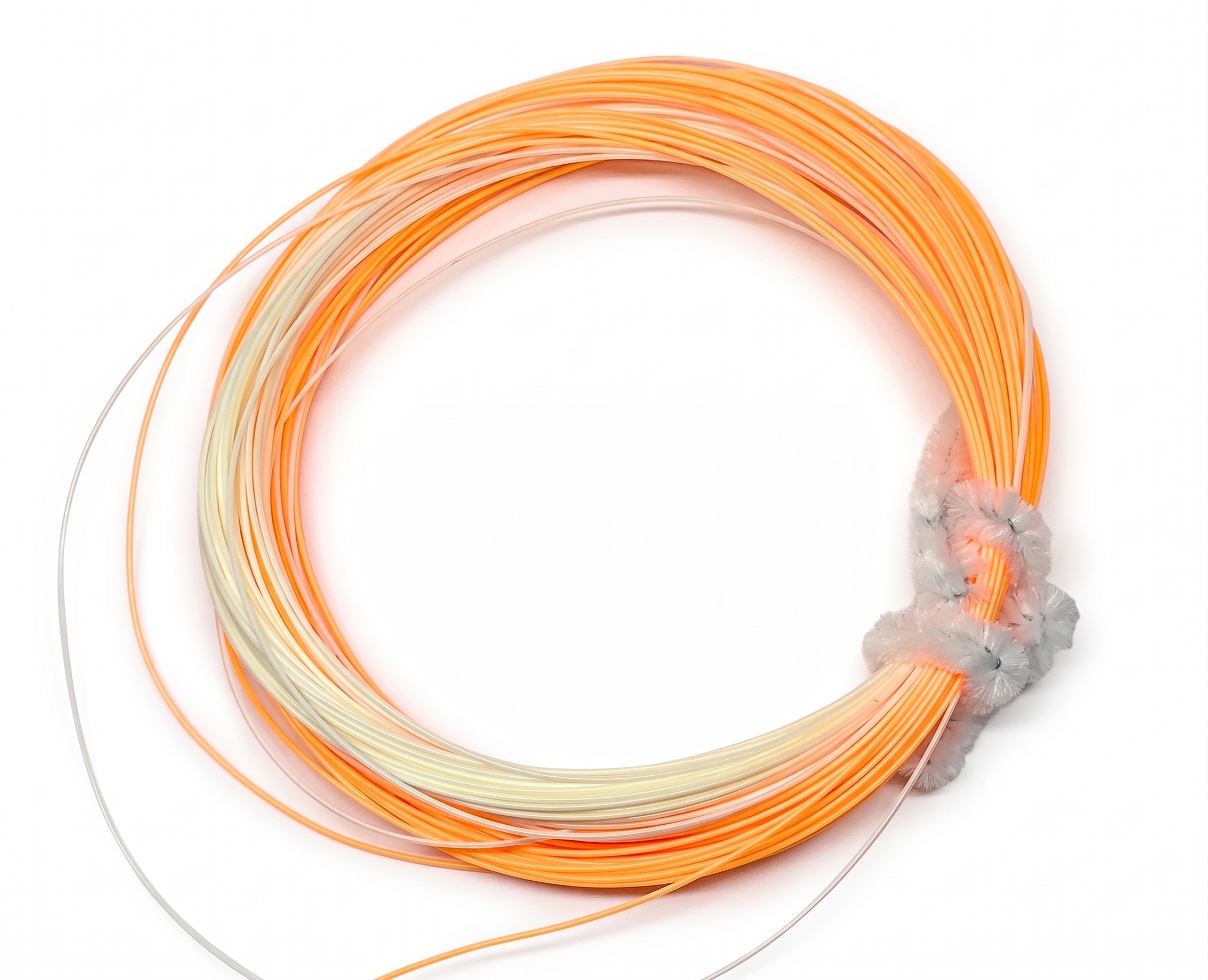 Euro Nymph Fly Line Ø 0,60 mm - Coda per mosca artificiale, finali professionali pesca trota