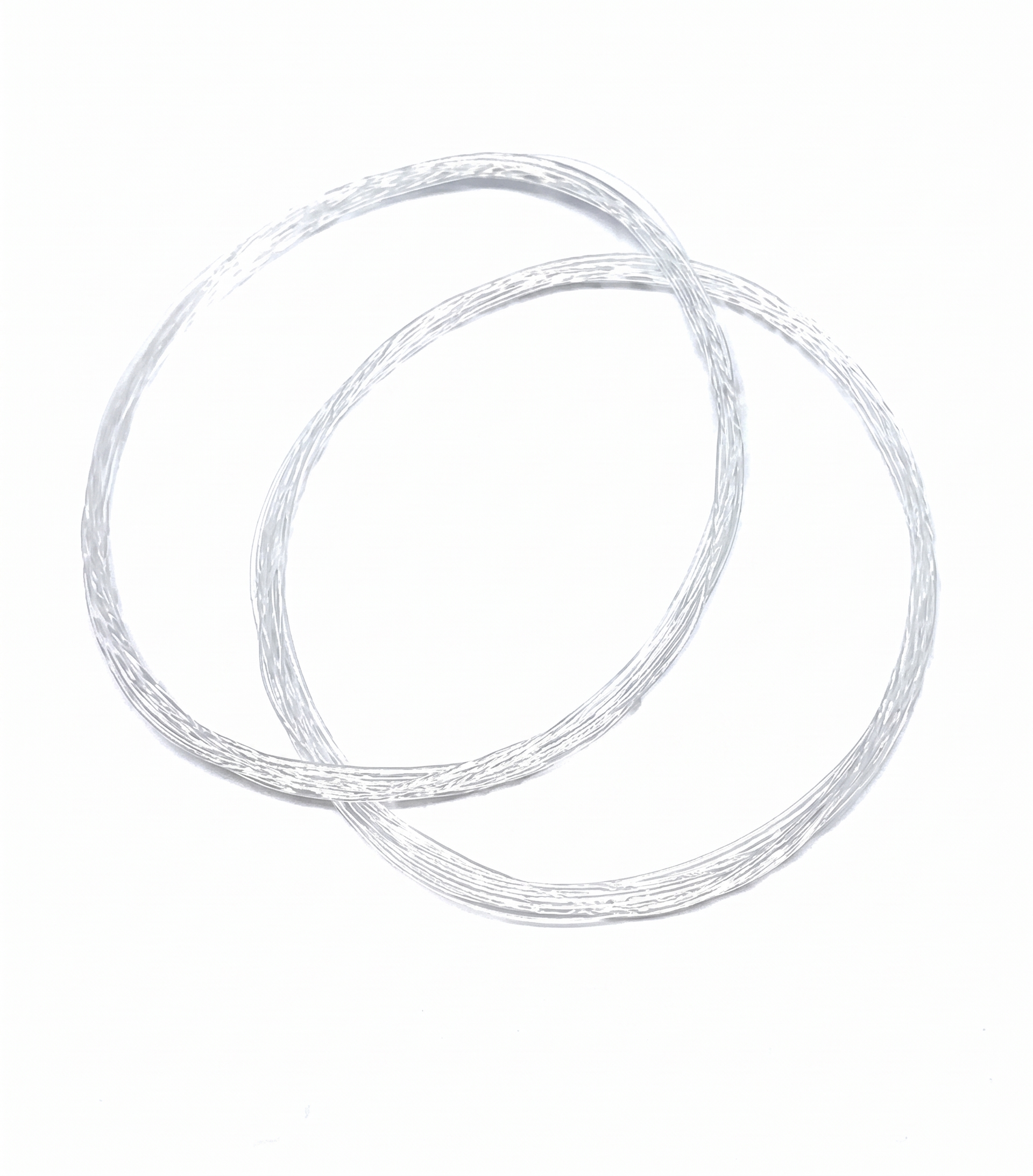 Leader conico 15 piedi 0X 0,30mm - Finale pesca a mosca LEADER No.2