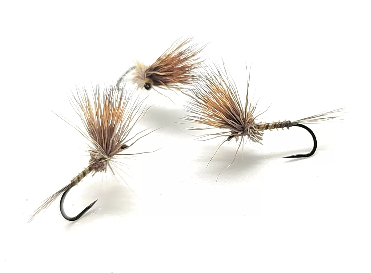 Cripple Olive Dun Dry Fly amo 12 14 16 mosche artificiali pesca mosca
