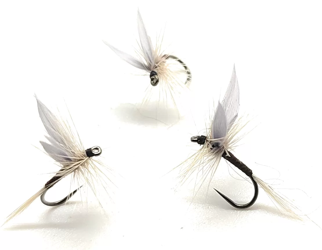 Red Quill Traditional Dry Fly moscas secas clásicas anzuelo 10-16 pesca con mosca