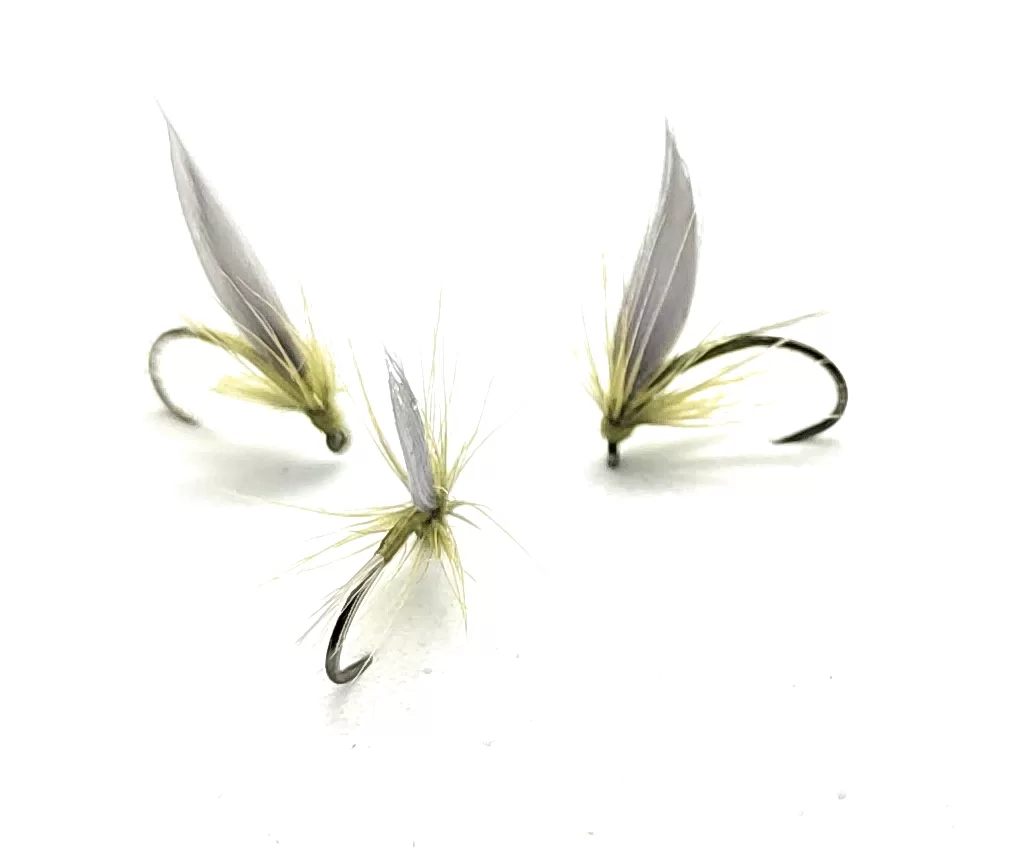 Traditional BWO Curved Wet Fly noyées hameçon 10-20, mouches pêche à la mouche