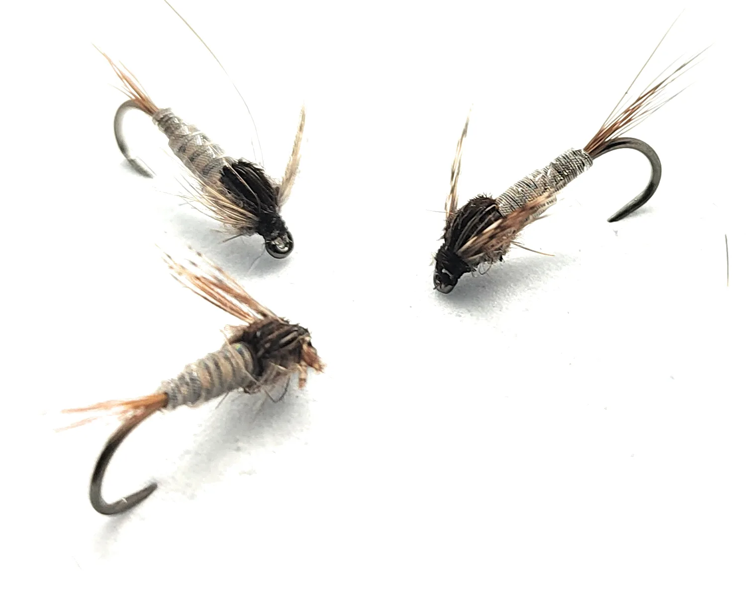 Edge Brite Nymph Crystal Nymphen Haken 10 8 Fliegenfischen