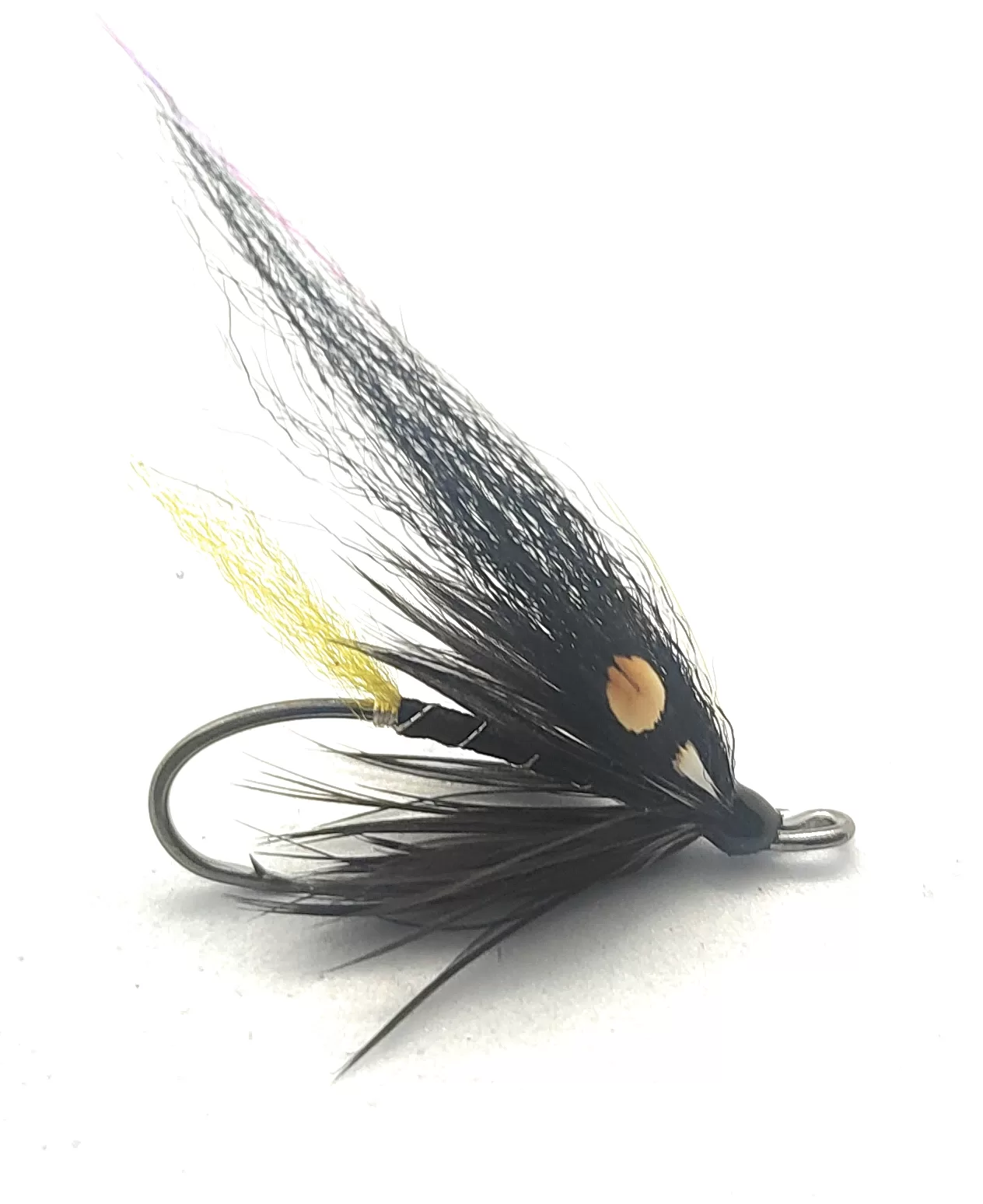 Stoat's Tail Salmon Fly mosca artificiale salmone ami 2 4 6 8