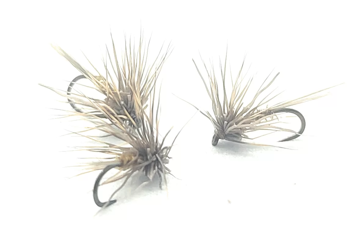 Effimere Roe Emerger Dry Fly secche emergenti ami 12-20 artificiali pesca mosca