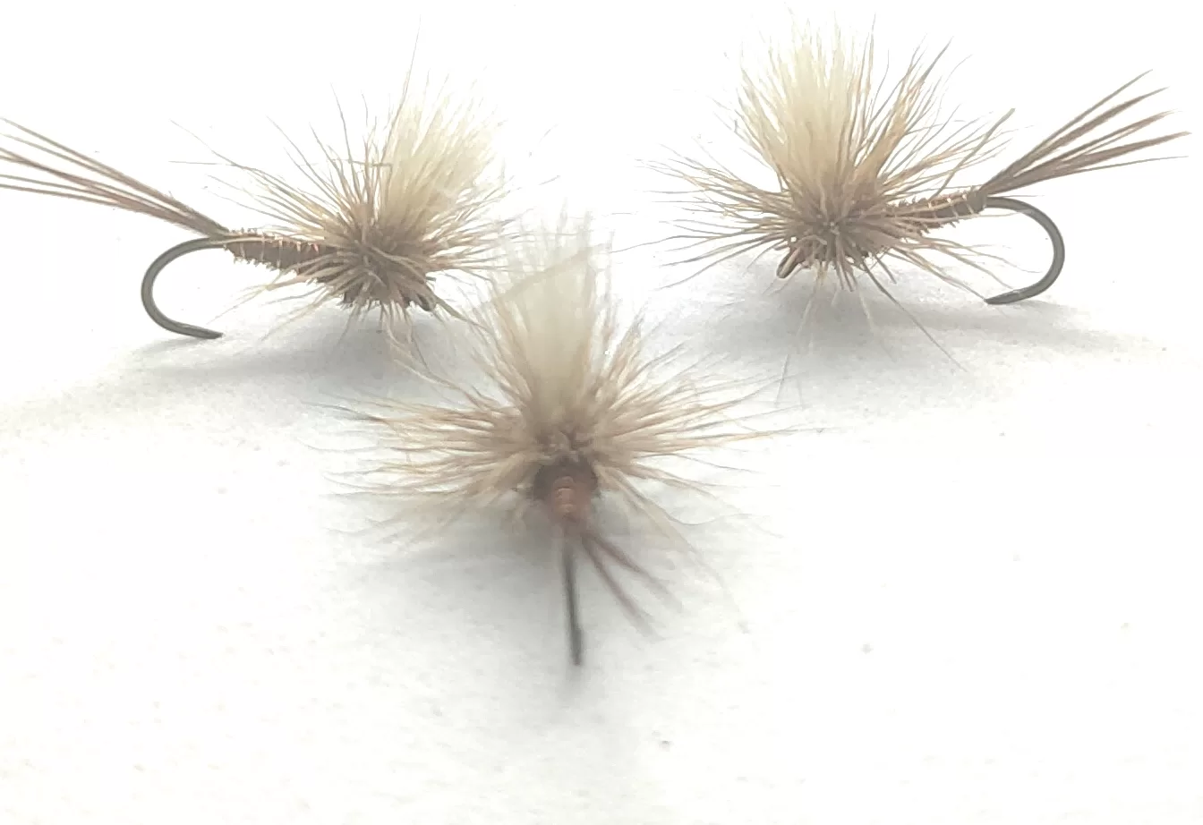 Deer Parachute Pheasant Tail Dry Fly secche parachute amo 10-20 pesca mosca