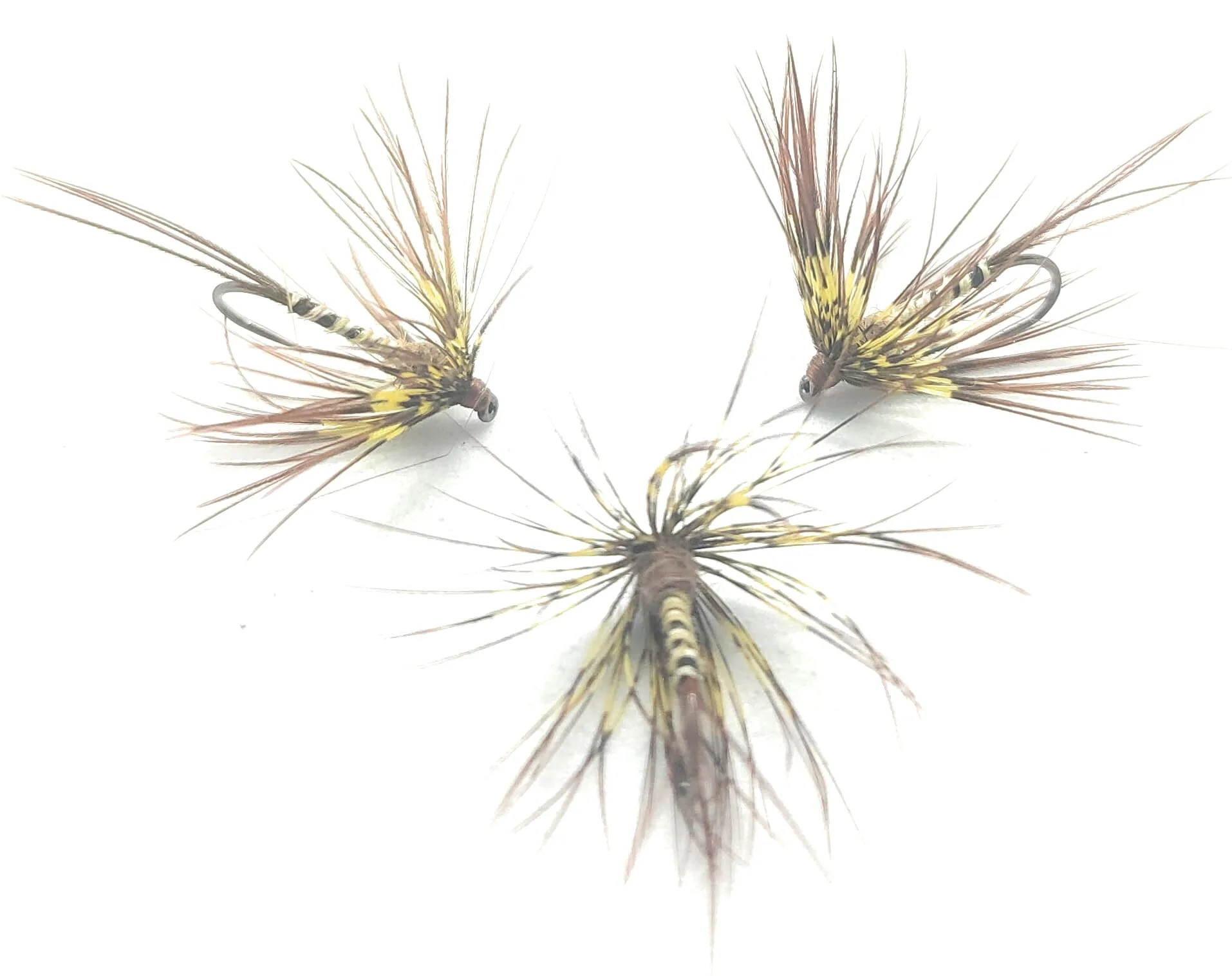 Mayfly Emerger Wet Fly sommerse amo 8-20 pesca a mosca artificiali