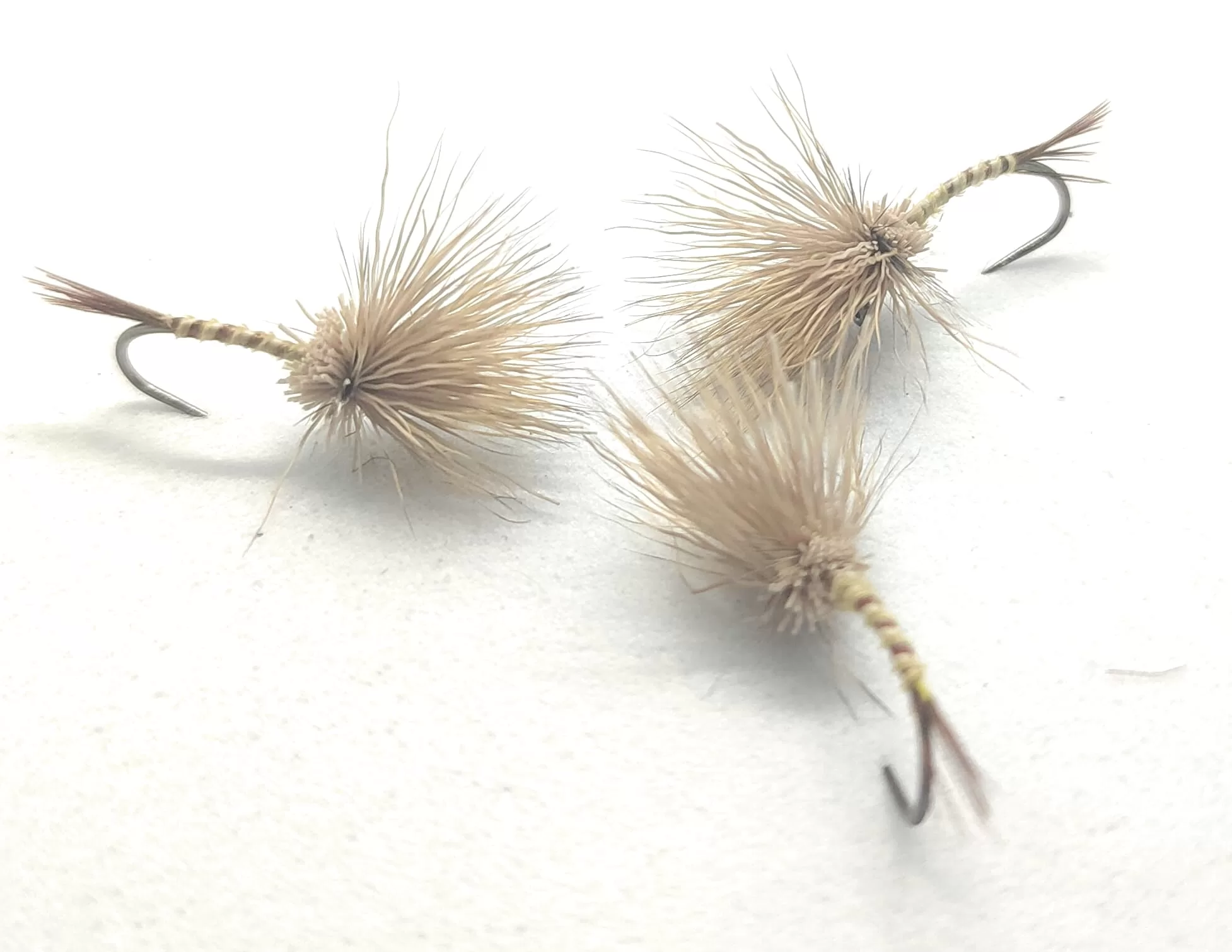 Mosca di Maggio Crippled Dry Fly secche emergenti classiche ami 8-20