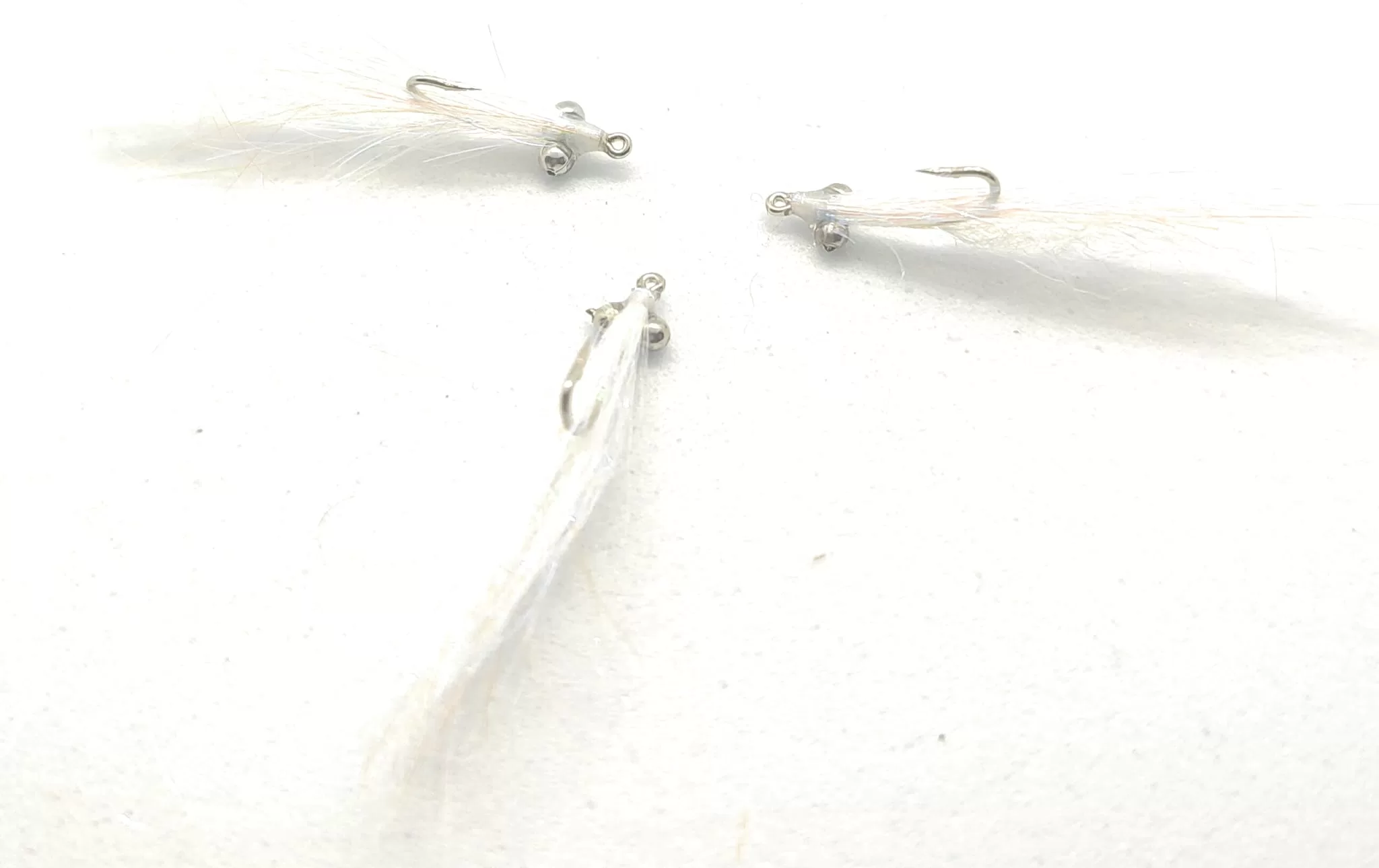 Synthetic Clouser Minnow Pearl 3 artificiali mosche saltwater pesca a mosca mare ami 2 4 6 8