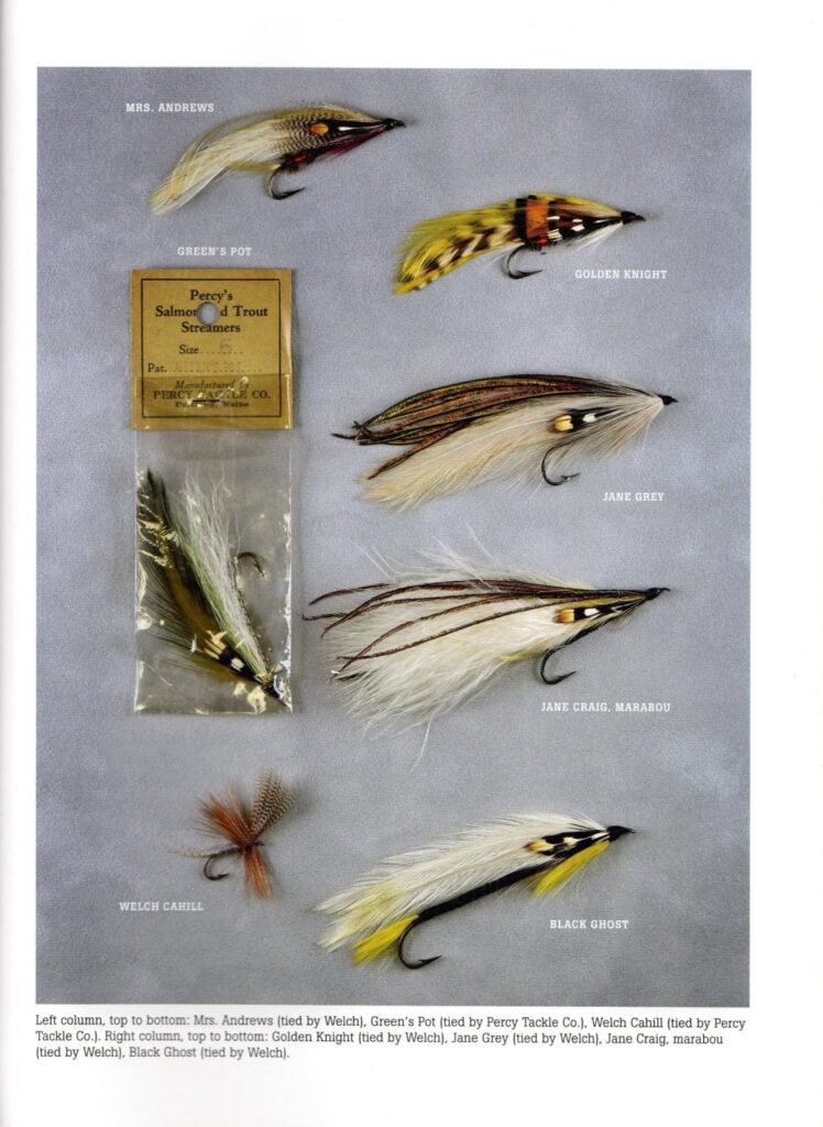 Black Ghost streamer per pesca a mosca - tradizione americana