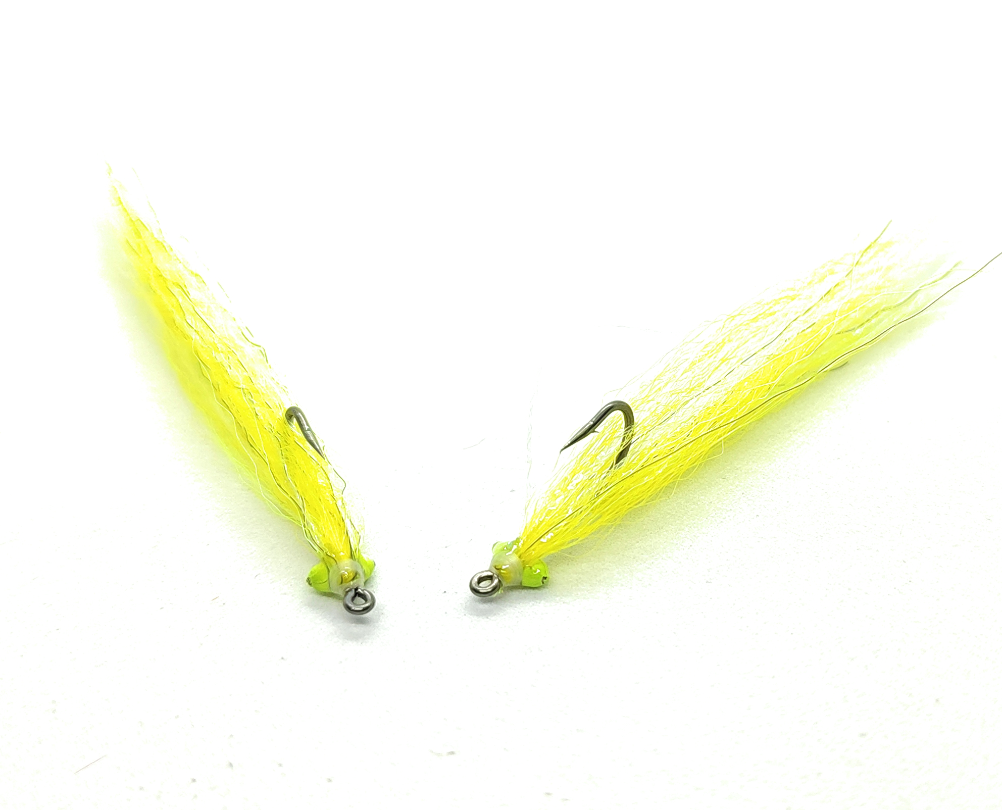 MFC Clouser Minnow Yellow Fliege Meer Haken 2 4 6 Fliegenfischen