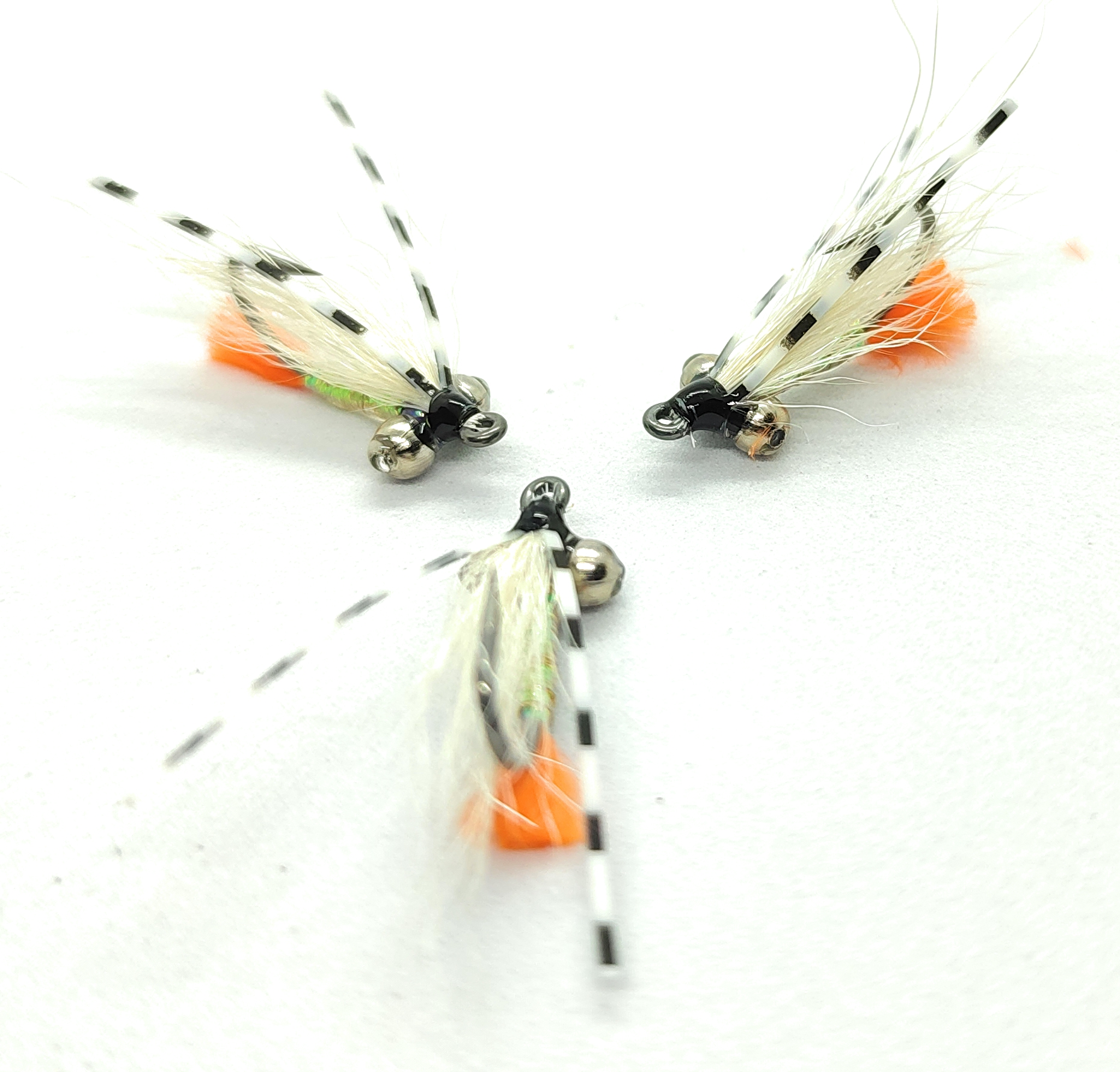 Bonefish Special Crazy Charlie saltwater flies hook 2 4 6 8