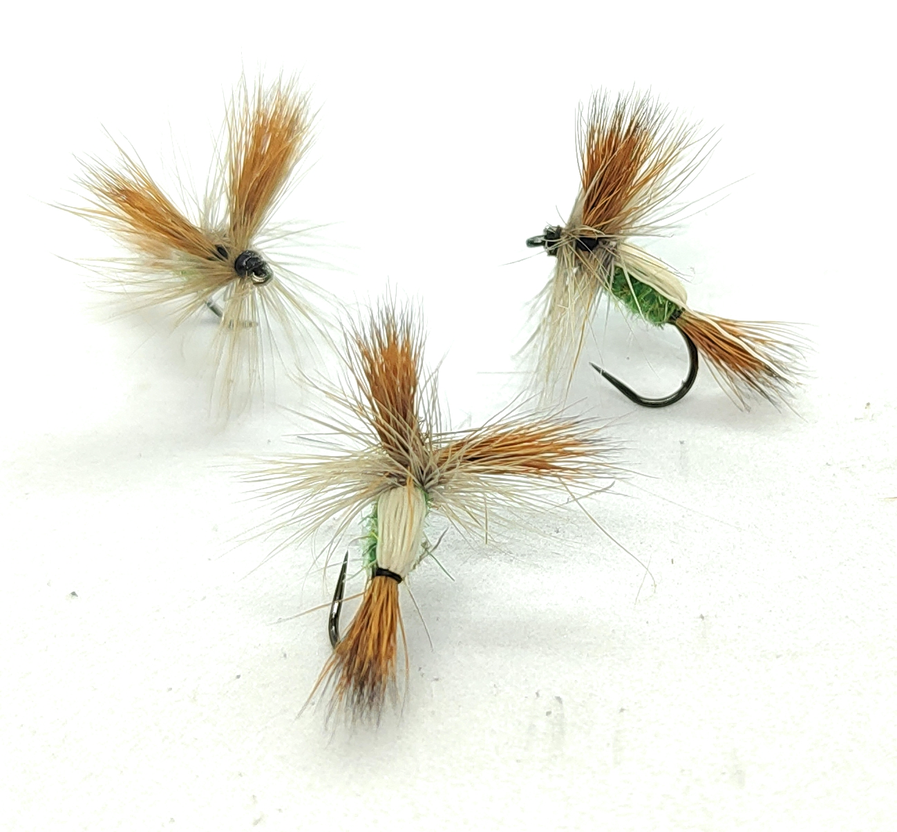 Royal Humpy Variant Dry Fly secche 3 pz - misure 6-18 artificiali pesca