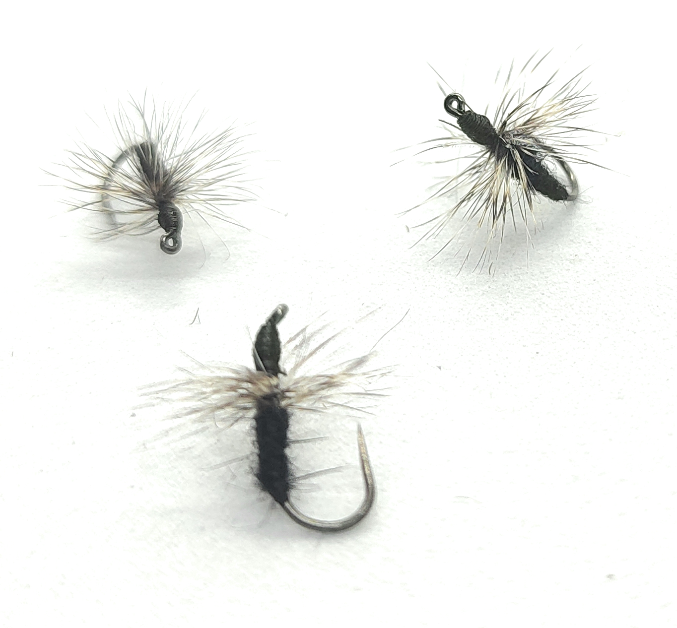 Ishigaki Kebari Tenkara Sakasa - Mosca artificiale #10 #12 #14
