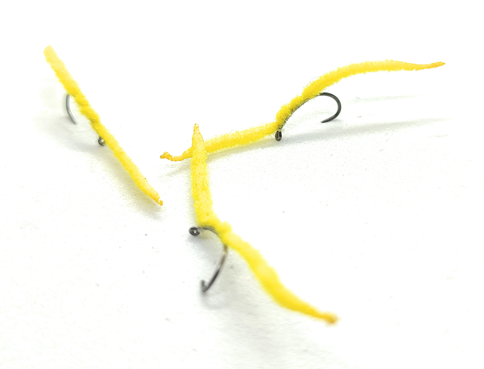 San Juan Worm Micro Yellow artificiali #12 #14 #16